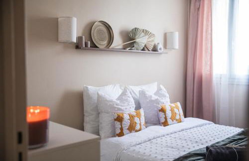 Appartement avec Rétroprojecteur, Babyboot avec belle vue et proche gare - Foto 33