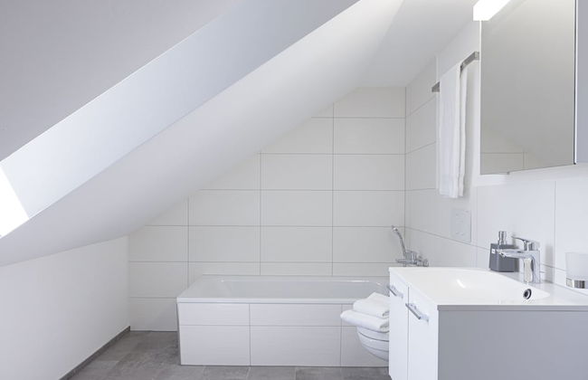 VISIMO Apartments Steigerstrasse St. Gallen - Modern Living near OLMA & Hospital - Foto 29