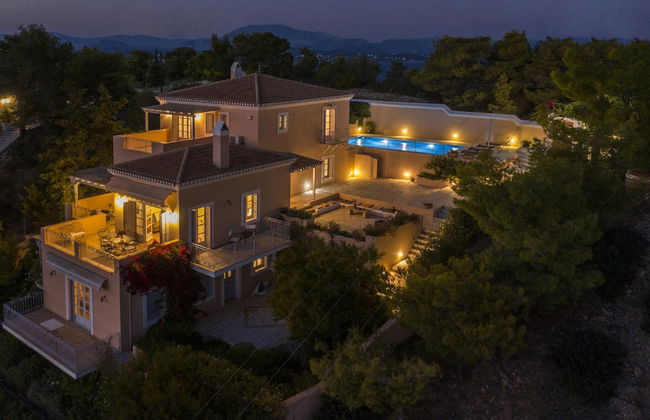 Villa Kallisti - A Dream House With Amazing View - Photo 24