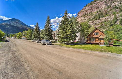 Updated Mtn Home with Deck on Uncompahgre River - Foto 38
