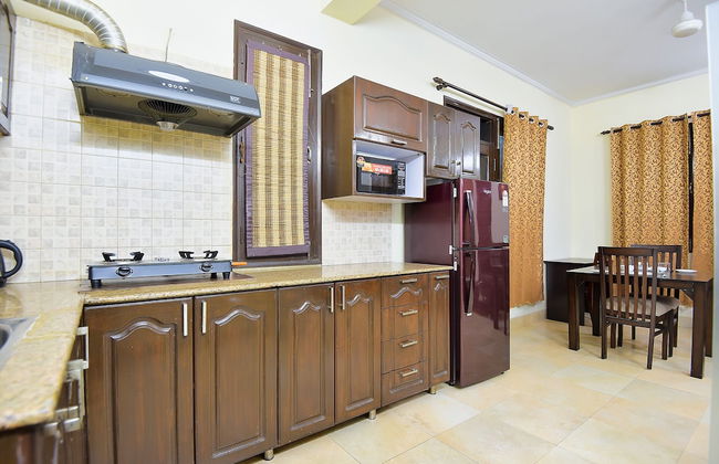 BedChambers Serviced Apartments SushantLok - Foto 10