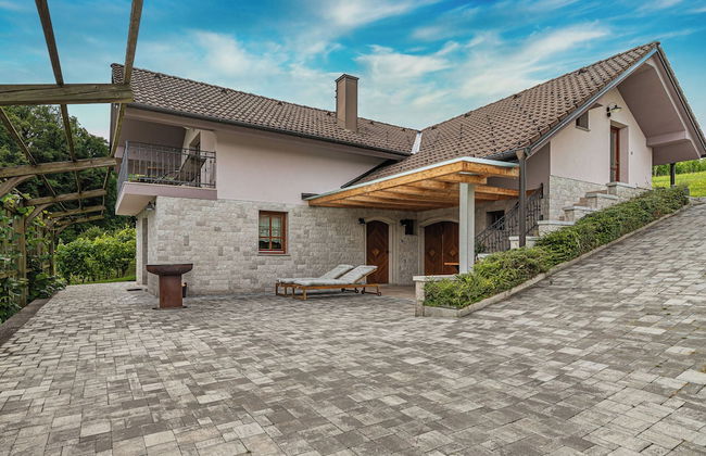 Vineyard Cottage Radovlja With Sauna - Foto 25