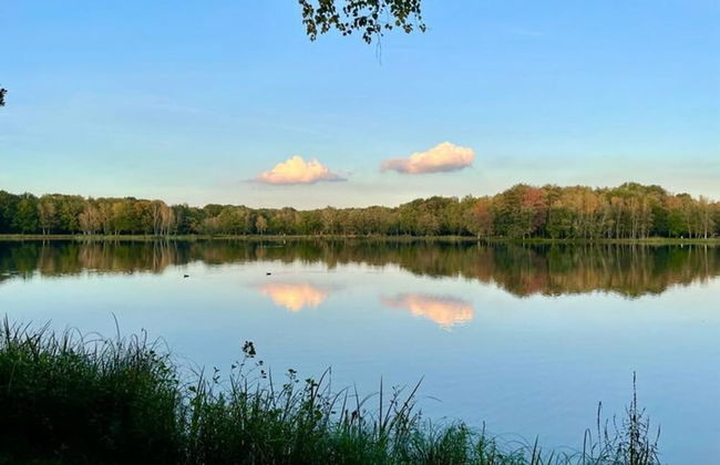 Bright Holiday Home in Lanaken near Lake with Garden - Foto 44