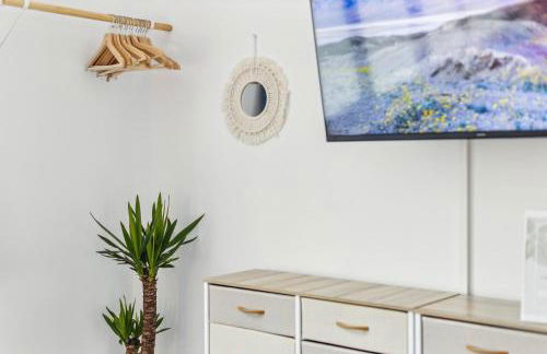 Believe Inn - Spremberg 4 Personen, Küche, Smart TV, Parkplatz - Foto 16