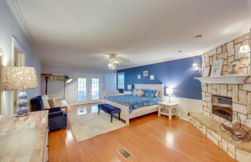 Dock, Deck and Kayaks Home on Cedar Creek Reservoir - Foto 12