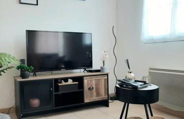 Proche aéroport à pied, Le Rêve Rose. - Foto 5