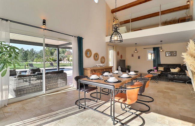 La Longère des Cigales - Piscine - Provence - Photo 14