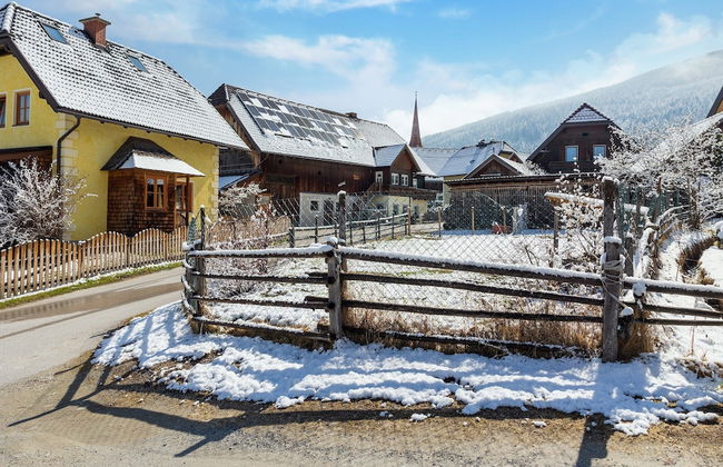 Chalet in Lungau With Sauna and hot tub - Foto 37