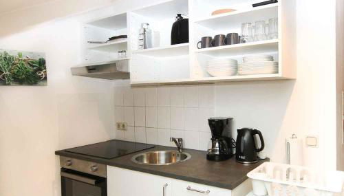 Work & Stay Apartment 2 rooms - Foto 4, stove