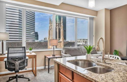 Luxury High-Rise Condo in Amazing Location | Gym - Photo 8