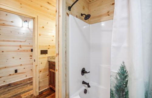 Private Murphy Cabin Rental with Wraparound Porch! - Foto 19