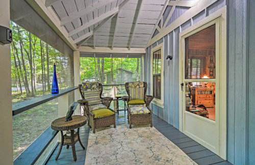 Pet-Friendly One Crow Cottage in Harbor Springs! - Foto 1