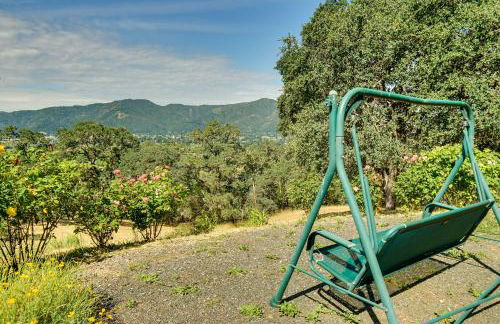 Hilltop Loft Ukiah Vacation Rental! - Photo 29