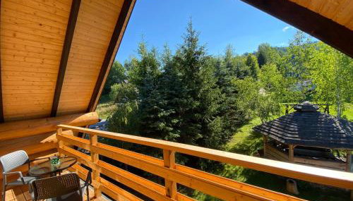 Jedlina - naturalny dom z bali jodłowych - Foto 4