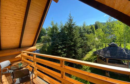 Jedlina - naturalny dom z bali jodłowych - Photo 4