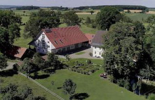 Ferienwohnung mit großzügiger Terrasse und Blick in die Natur - Foto 9