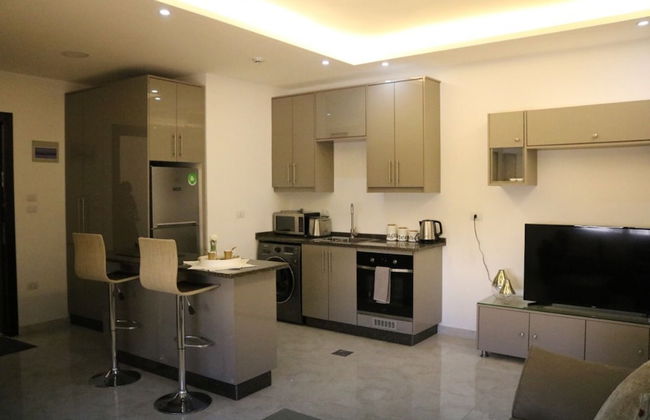 Amazing one Bedroom Apartment in Amman,elwebdah 8 - Foto 13