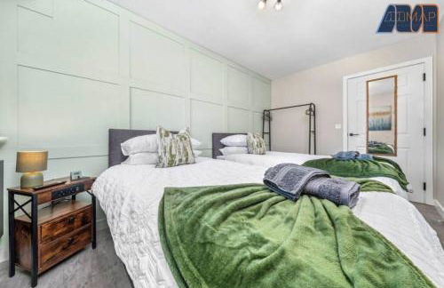 Elegant 2Bed Sleeps 4 With Parking - Foto 12