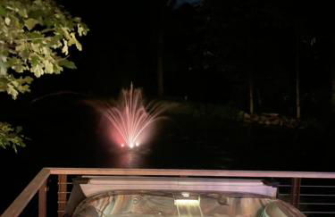 The Roundtop Chalet romantic couples getaway - Foto 59