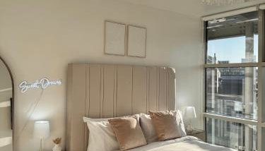 Lux 2-Bed City Centre Apartment Sleeps 6 Free Parking Balcony Near Leeds Station & Millennium Square view - Foto 4