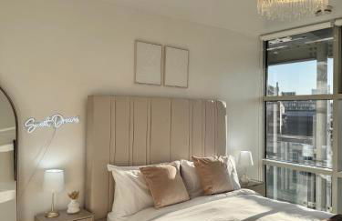 Lux 2-Bed City Centre Apartment Sleeps 6 Free Parking Balcony Near Leeds Station & Millennium Square view - Foto 4