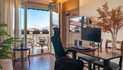 CityLife Penthouse -Terrace, Piano, Gym - MiCo Metro - Su Scannu - Foto 3