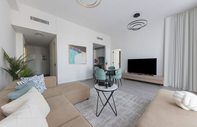 Fresh And Quiet 1BR at Noor 4 Tower - Foto 18