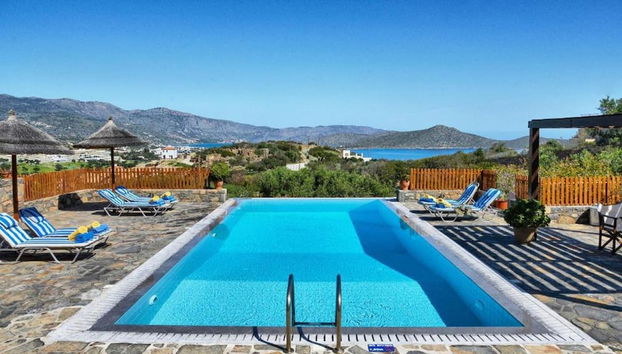 Villa Glan Y Mor in Agios Nikolaos - Foto 2, Habitación