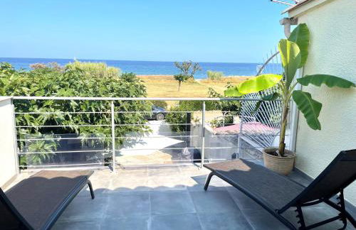 Mini villa chaleureuse avec vue mer imprenable - Foto 1