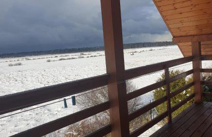 Słowińskie Widoki domki Flora, Fauna, noclegi Smołdziński Las - Foto 36