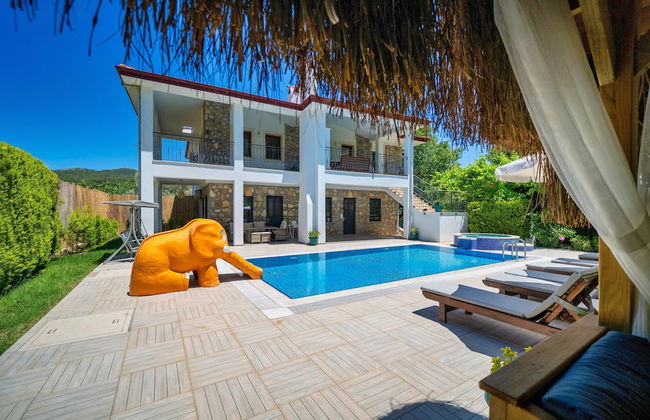 Lemon Villa Fethiye Very Special Location and Stylish Design - Photo 30