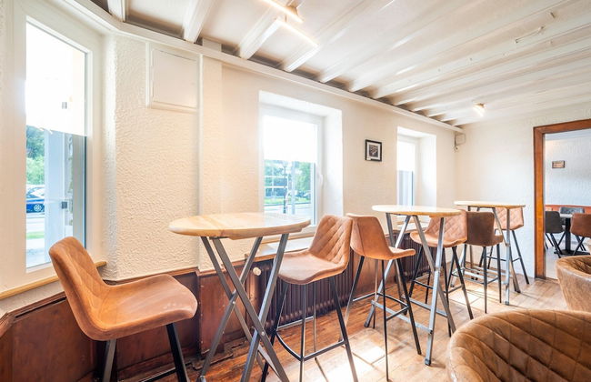 Grosse Gruppenunterkunft im Nationalpark Eifel mit Bar und Terrasse - Foto 65