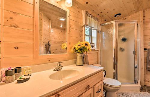 Secluded Mountain Cabin in Wardensville! - Foto 19