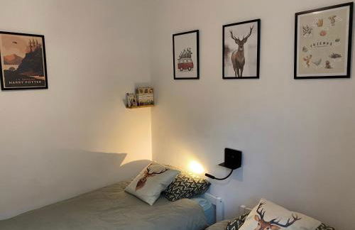 AU 47 ALLÉES D'ETIGNY - CENTRAL & STANDING - avec parking - Linge de lit et de toilette inclus - Foto 34