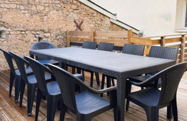 Grand Gîte Vivonne 8 personnes, Terrasse, Confort, babyfoot - Foto 21