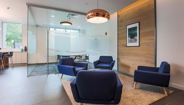 Sitzecke in der Lobby