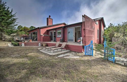 Oceanfront Point Arena House with Lovely Deck! - Foto 25