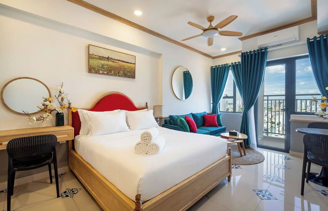 Otis Soho Saigon Balcony Apartment - Foto 53