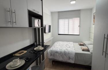 Studio com piscina aquecida,completo ,academia ,próximo ao shopping Palladium - Foto 17