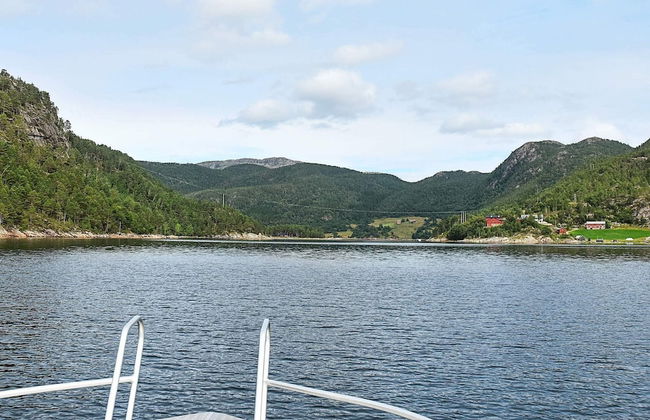 8 Person Holiday Home in Sundlandet - Foto 32