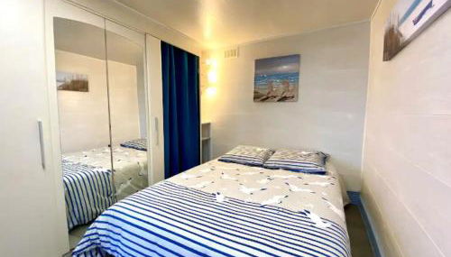 Le doux rivage plain-pied avec jardin et parking - Dog friendly - LABEL clés vacances - Foto 5, towels, wardrobe