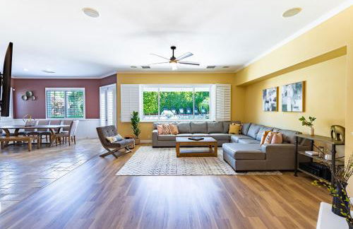 Mini Golf, Saltwater Pool & Spa by MariamsBnb - Foto 7