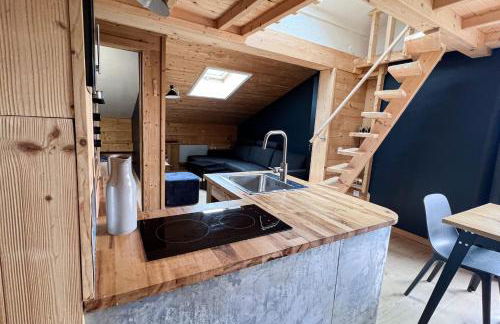 T2 with pool in Saint-Gervais-les-Bains - Foto 8