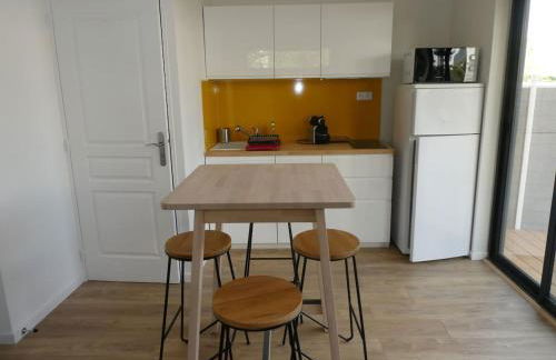 Les Amarres, maison bois avec terrasse proche mer - Foto 10