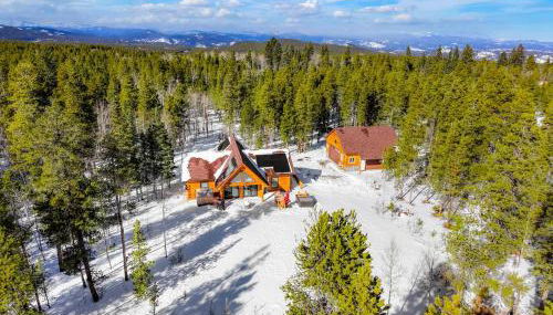 Log Cabin! Hot Tub|Sauna|Fire Pit|Mnt. Access! - Foto 2