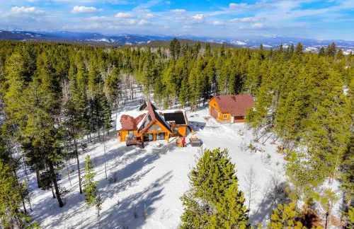 Log Cabin! Hot Tub|Sauna|Fire Pit|Mnt. Access! - Foto 2