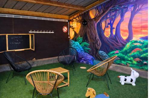 Gîte groupe 21 pers - Idéal Famille Amis Pro - Atelier ludique - Espace réceptiion séminaire - 30 mn PuyduFou - Foto 70