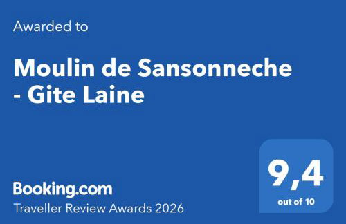 Moulin de Sansonneche - Gite Laine - Foto 34