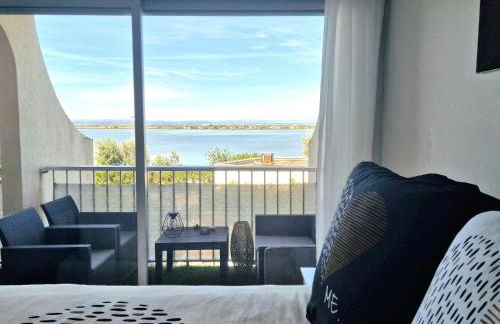 Appartement 1ere ligne piscine terrasse au bord de la plage front de mer avec vélos - Foto 32