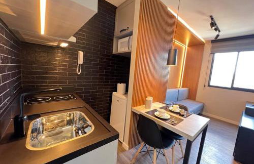 Estúdio moderno no centro próximo ao Batel - Foto 6